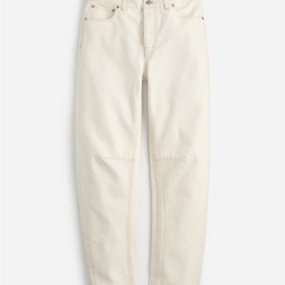 Madewell Darted Barrel leg Jeans 27